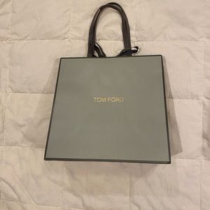 Tom Ford shopping paper bag